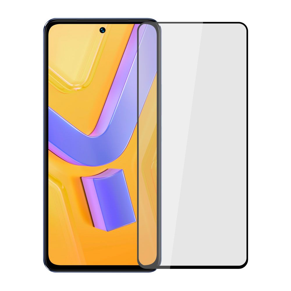 YADI 亞第 vivo Y100 5G 6.67吋  專用 水之鏡 AGC 全滿版手機玻璃保護貼
