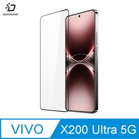 DUX DUCIS vivo X200 Ultra 5G 3D曲面全膠鋼化玻璃貼(CURVED)
