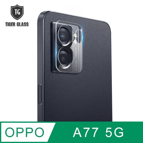 T.G OPPO A77 5G 鏡頭鋼化膜玻璃保護貼(防爆防指紋)