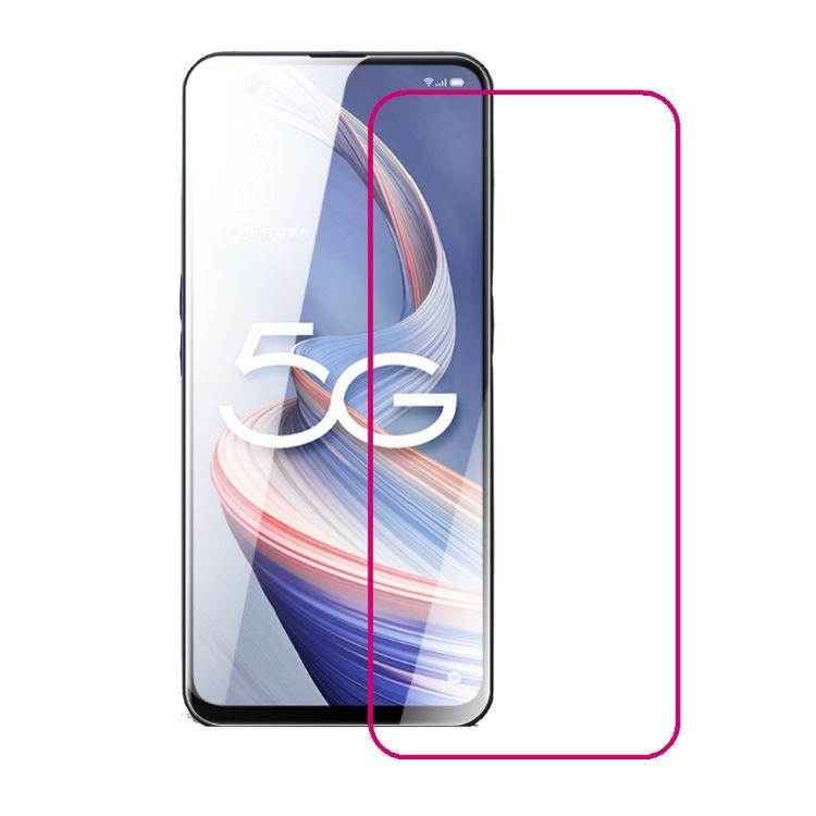 杋物閤For:OPPO A73 5G滿版螢幕玻璃保護貼-黑框- PChome 24h購物