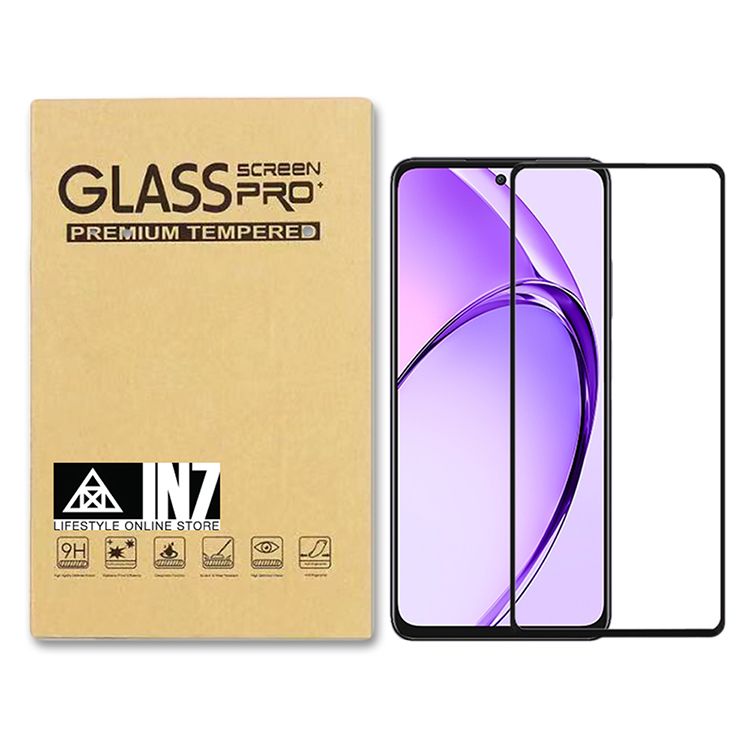 IN7 OPPO A3 Pro 5G (6.67吋) 高清 高透光2.5D滿版9H鋼化玻璃保護貼