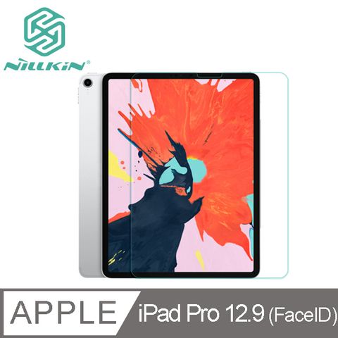 NILLKIN 耐爾金 Apple iPad Pro 12.9 (FaceID) Amazing H+ 防爆鋼化玻璃貼