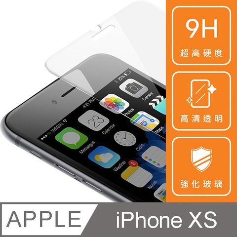 Ayss iPhone XS/5.8吋 專用 超好貼鋼化玻璃保護貼