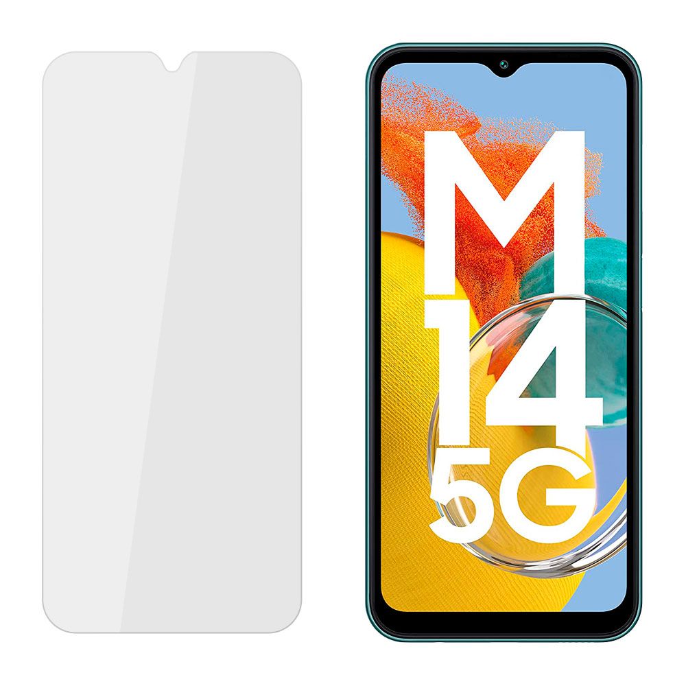 YADI 亞第 Samsung Galaxy M14 5G 6.6吋  專用 水之鏡 AGC高清透手機玻璃保護貼