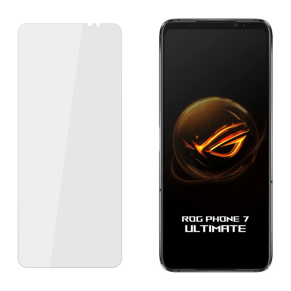 YADI 亞第 ASUS ROG Phone 7/7 Ultimate  專用 水之鏡 AGC高清透手機玻璃保護貼