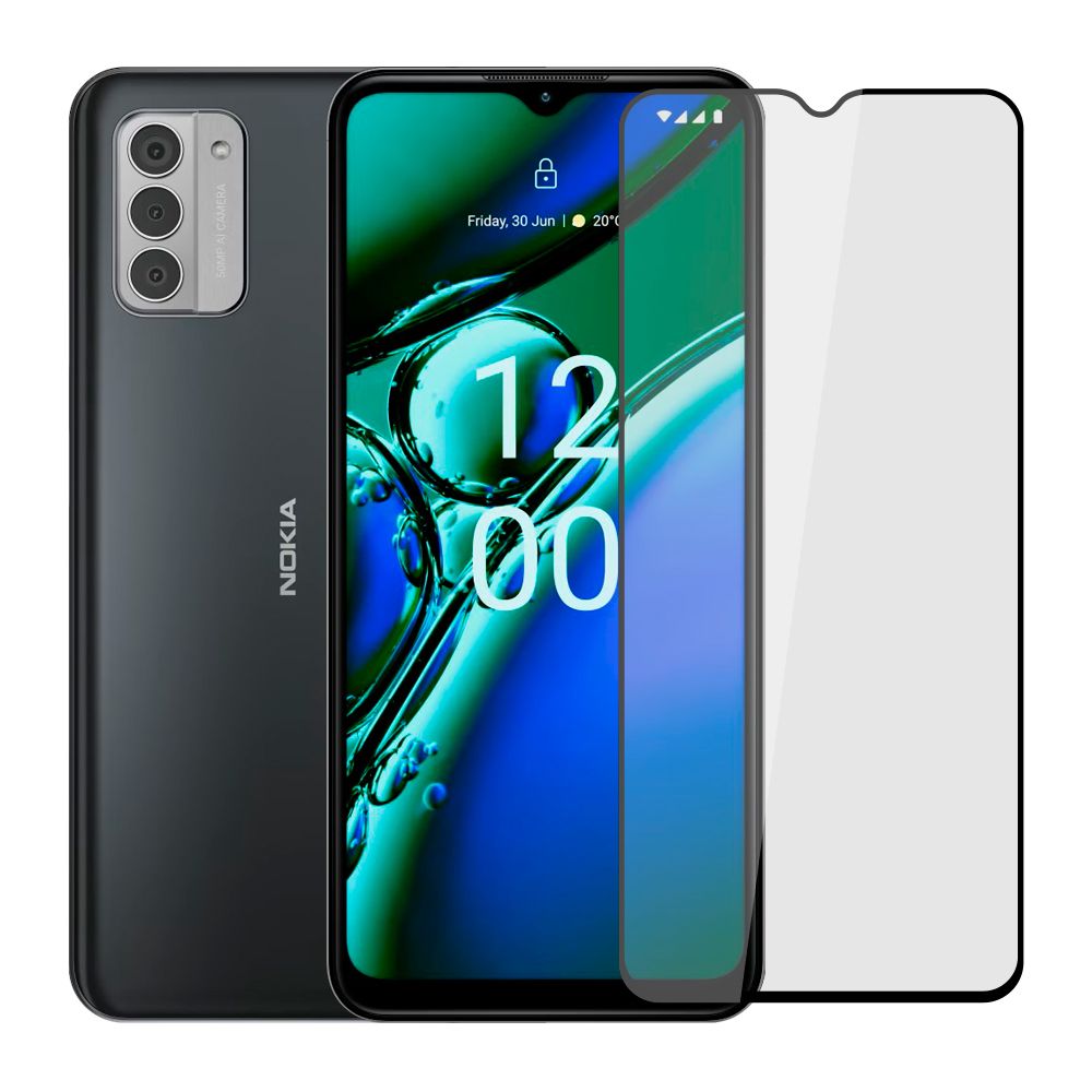 YADI 亞第 Nokia G42 5G 6.56吋 2023  專用 水之鏡 AGC 全滿版手機玻璃保護貼