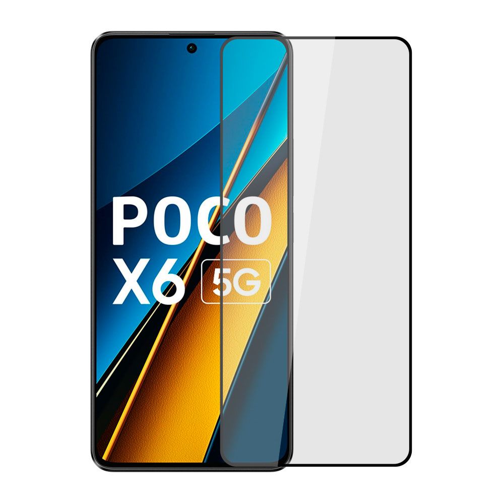 Ayss Ayss POCO X6 6.67吋 2024  專用 超好貼滿版鋼化玻璃保護貼