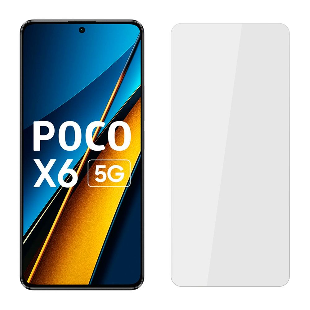 YADI 亞第 POCO X6 6.67吋 2024  專用 水之鏡 AGC高清透手機玻璃保護貼