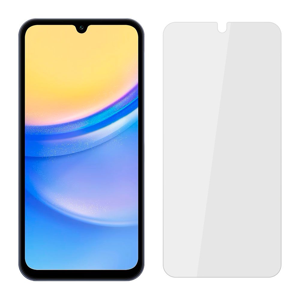 YADI 亞第 Samsung Galaxy A15 5G 6.5吋 2024  專用 水之鏡 AGC高清透手機玻璃保護貼