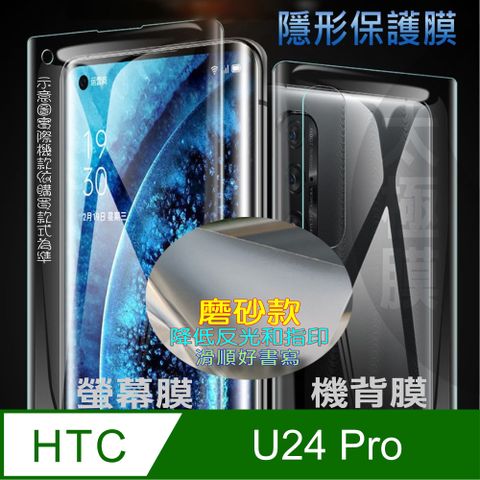 hTC U24 Pro 螢幕保護貼&機背保護貼