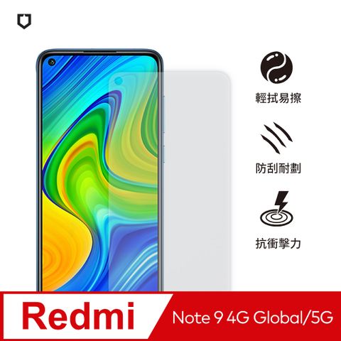 【犀牛盾】紅米 Note 9 (4G Global/5G) (6.53吋) 耐衝擊手機螢幕保護貼(非滿版)