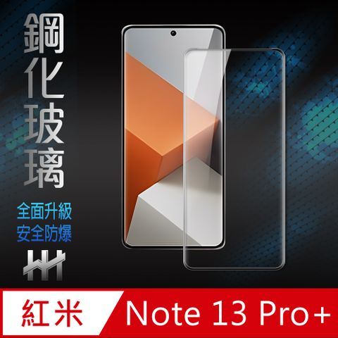 HH Redmi Note 13 Pro+ (6.67吋)(全覆蓋3D曲面) -鋼化玻璃保護貼