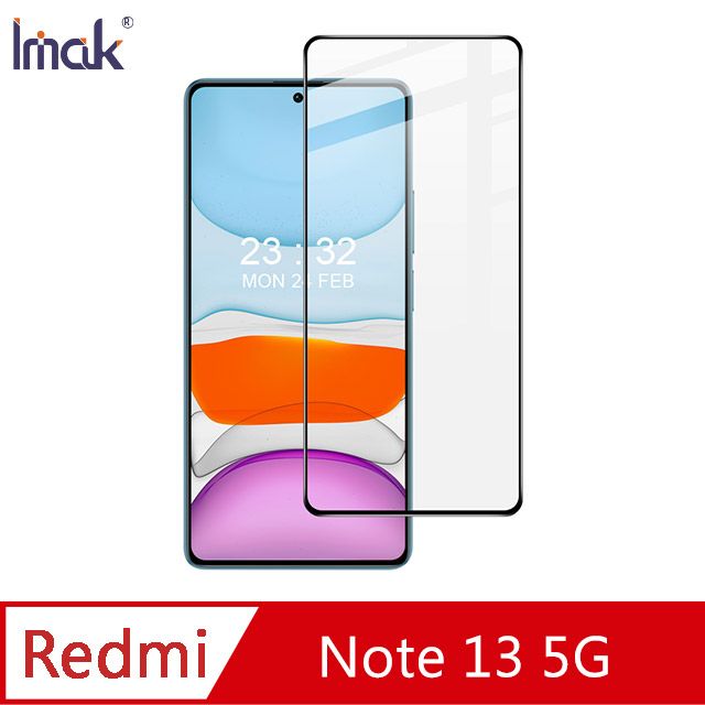 Imak  艾美克 Redmi 紅米 Note 13 Pro 5G 滿版鋼化玻璃貼 鋼化膜