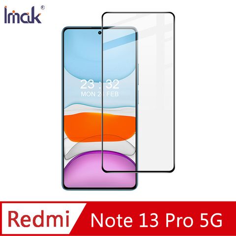 Imak 艾美克 Redmi 紅米 Note 13 Pro 5G 滿版鋼化玻璃貼 鋼化膜