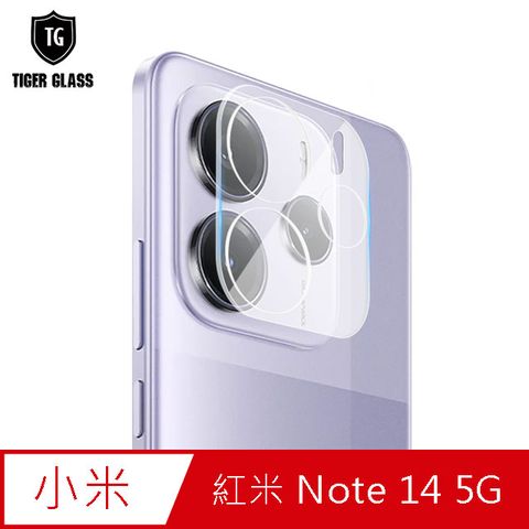 T.G MI 紅米 Note 14 5G 鏡頭鋼化膜玻璃保護貼(防爆防指紋)
