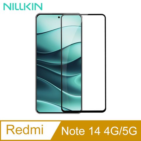 NILLKIN Redmi Note 14 4G/5G CP+PRO 玻璃貼-黑色