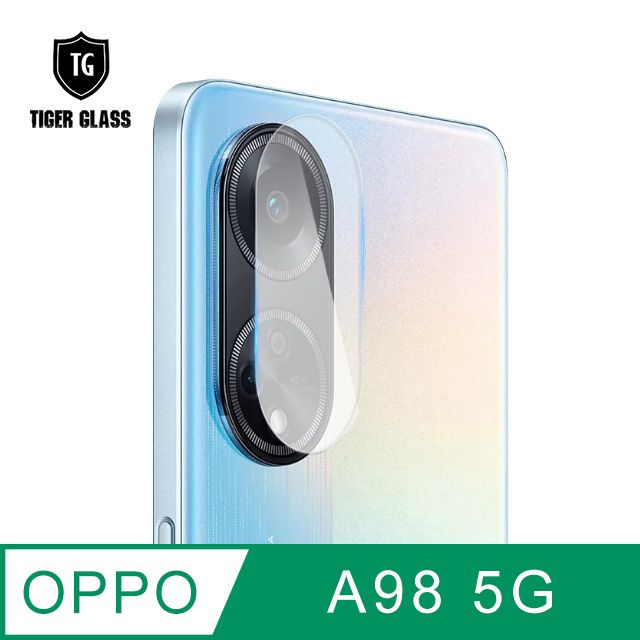 T.G  OPPO A98 5G 鏡頭鋼化膜玻璃保護貼(防爆防指紋)