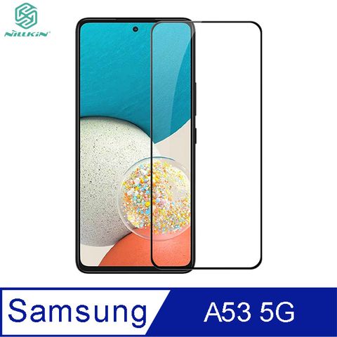 NILLKIN 耐爾金 SAMSUNG Galaxy A53 5G Amazing CP+PRO 防爆鋼化玻璃貼 #保護貼#滿版#抗油汙#防指紋