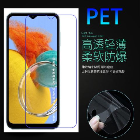 SAMSUNG Galaxy A23 5G 防爆抗刮高清膜螢幕保護貼(HC亮面Pet)