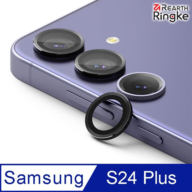 Ringke ｜三星 Galaxy S24 Plus [Camera Lens Frame Glass] 鋼化玻璃鏡頭保護鋁框