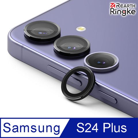 【Ringke】三星 Galaxy S24 Plus [Camera Lens Frame Glass] 鋼化玻璃鏡頭保護鋁框