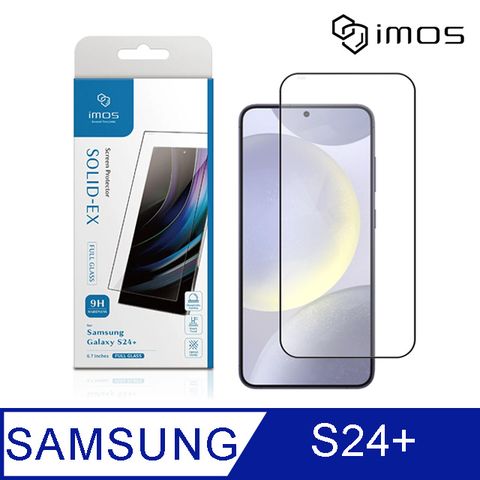 imos Samsung Galaxy S24+ 9H強化玻璃保護貼