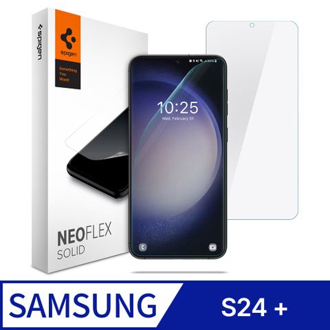 貼心提供完整裝機配件及使用步驟說明SGP / Spigen Galaxy S24+ (6.7吋)_Neo Flex 極輕薄防刮保護貼(2入組)