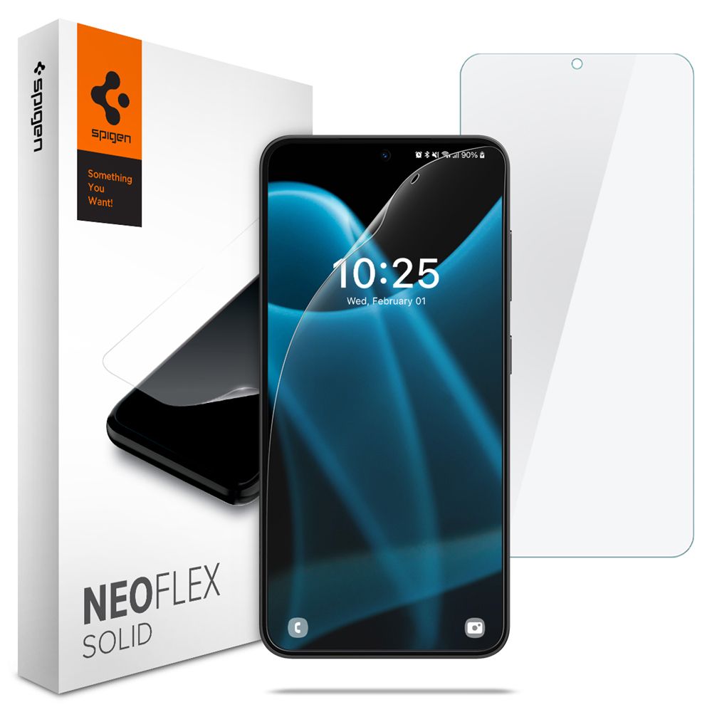 SGP  / Spigen Galaxy S24 (6.2吋)_Neo Flex 極輕薄防刮保護貼(2入組)