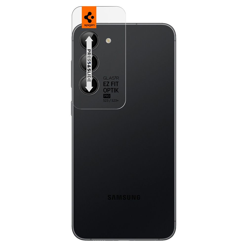 SGP Spigen Galaxy S24+ (6.7吋) 鏡頭保護貼(黑x2入)