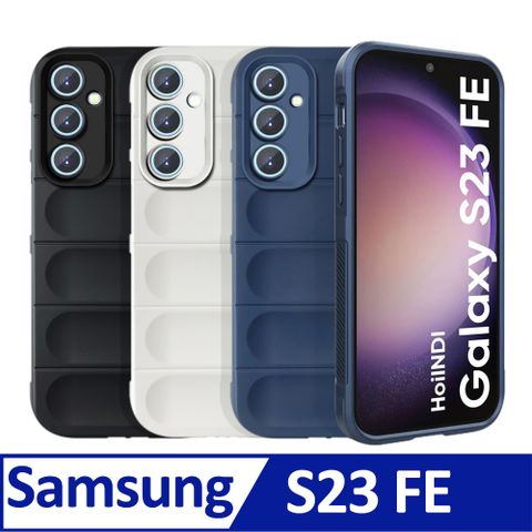 CITY BOSS for Samsung Galaxy S23 FE 膚感隱形軍規保護殼