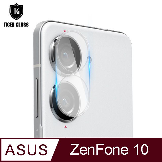 T.G  ASUS Zenfone 10 鏡頭鋼化膜玻璃保護貼(防爆防指紋)