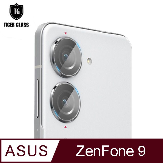 T.G  ASUS Zenfone 9 鏡頭鋼化膜玻璃保護貼(防爆防指紋)