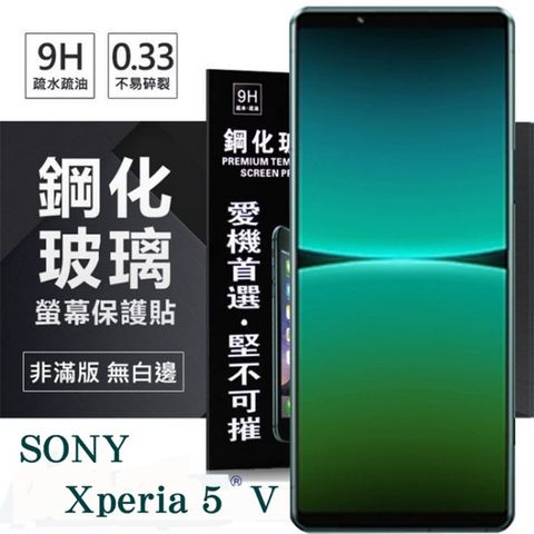 For SONY Xperia 5 V防爆鋼化玻璃保護貼