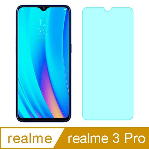 【Ayss】realme 3 Pro/6.3吋專用手機玻璃保護貼/鋼化玻璃膜/平面全透明/全滿膠/