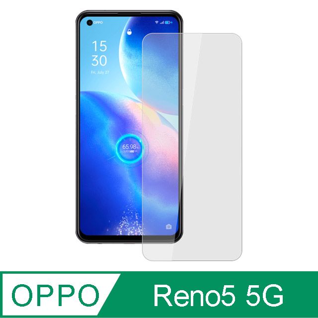 Ayss OPPO Reno5 5G/6.43吋/2021/  專用 超好貼鋼化玻璃保護貼