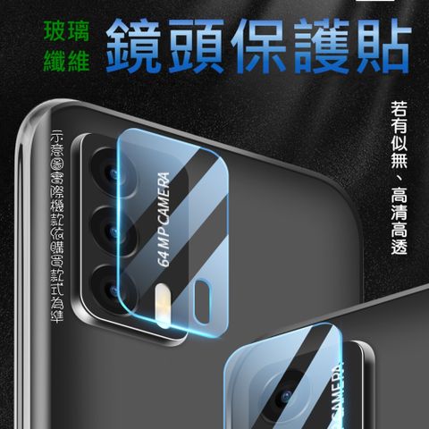 Realme X7 PRO 玻璃纖維(底板)-鏡頭保護貼