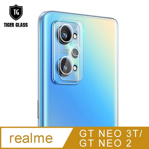 防水鍍膜 耐刮防指紋T.G realme GT Neo 3T / Neo 2鏡頭鋼化膜玻璃保護貼(防爆防指紋)