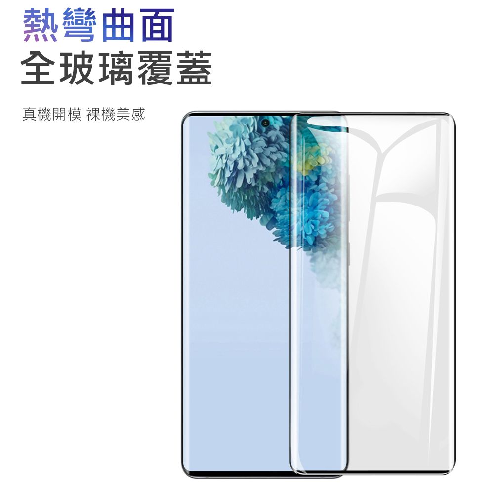HH realme GT 6 -全覆蓋3D曲面-鋼化玻璃保護貼系列