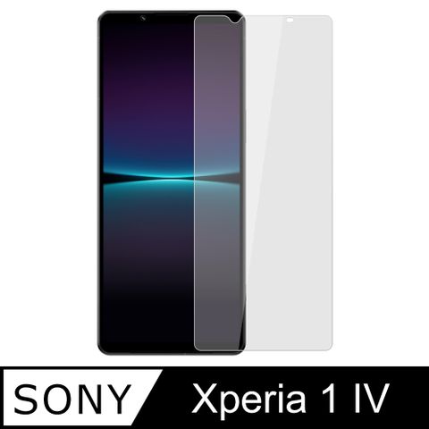 【Ayss】SONY Xperia 1 IV/6.5吋/2022 手機玻璃保護貼/鋼化玻璃膜/平面全透明/全滿膠