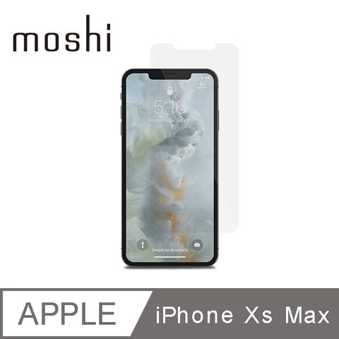Moshi AirFoil Glass for iPhone 11 Pro Max/XS Max 清透強化玻璃螢幕保護貼