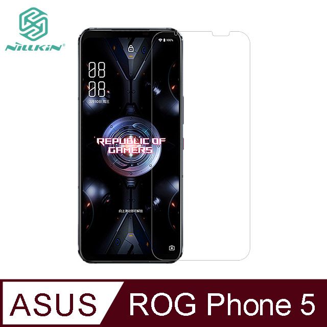 NILLKIN 耐爾金  ASUS ROG Phone 5 Amazing H+PRO 鋼化玻璃貼 #保護貼 #抗油汙 #防指紋