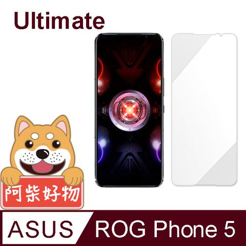 阿柴好物 ASUS ROG Phone 5 Ultimate (ZS673KS) 非滿版 9H鋼化玻璃保護貼