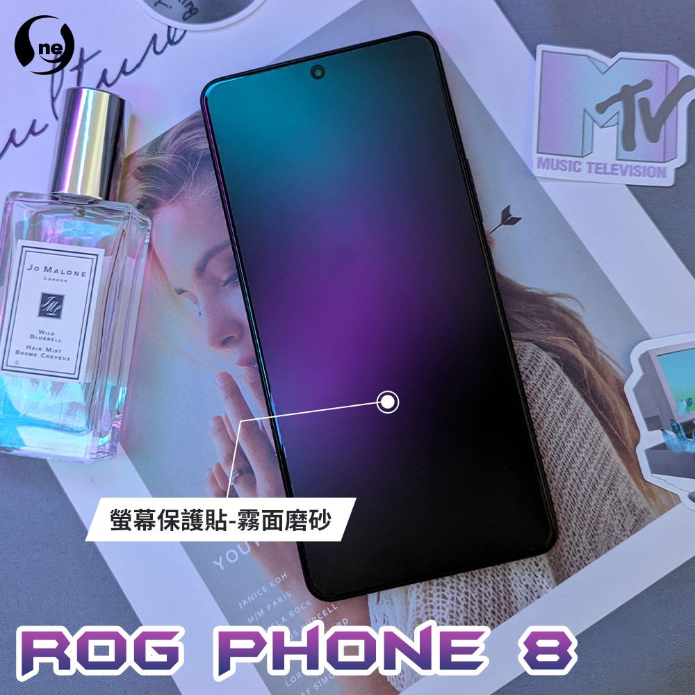 o-one 圓一 Asus ROG Phone 8頂級汽車包膜原料犀牛皮 可緩衝分散吸收外力衝擊