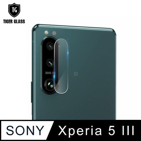 T.G Sony Xperia 5 III 鏡頭鋼化膜玻璃保護貼(防爆防指紋)