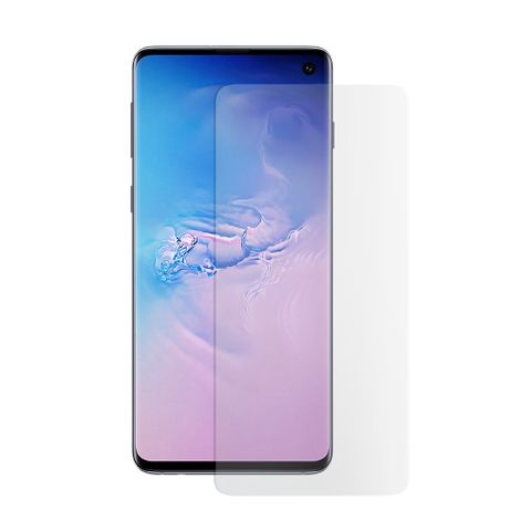 【犀牛盾】Samsung Galaxy S10 (4G) (6.1吋) 衝擊曲面手機保護貼(滿版)(正面/背面)