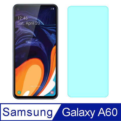 【Ayss】三星 Samsung Galaxy A60/6.3吋專用手機玻璃保護貼/鋼化玻璃膜/平面全透明/全滿膠/