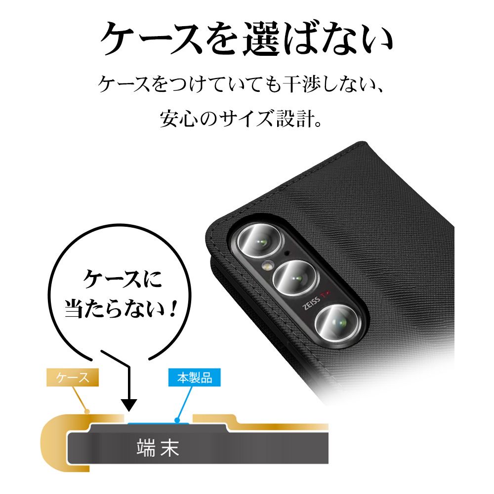 Rasta Banana Sony Xperia 1 VI 10H高硬度 三件式 強化玻璃 鏡頭貼