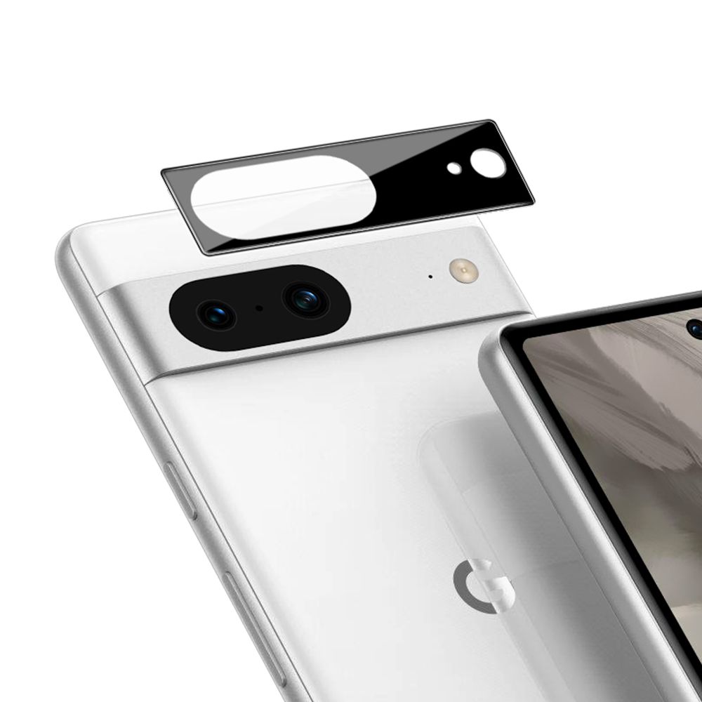 Imak Google Pixel 8 鏡頭玻璃貼(曜黑版)