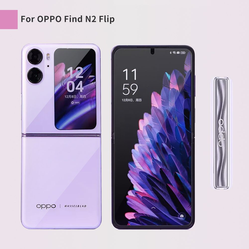 T.G OPPO Find N2 Flip 極致水凝保護膜- PChome 24h購物