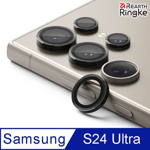 Ringke ｜三星 Galaxy S24 Ultra [Camera Lens Frame Glass] 鋼化玻璃鏡頭保護鋁框